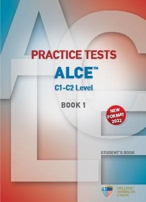 Practice Tests ALCE Level C1-C2 Book 1 Student's Book New Format 2022