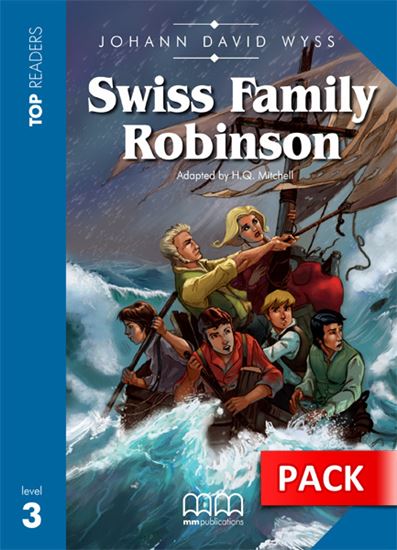 Swiss Family Robinson Student's Pack with Glossary & CD