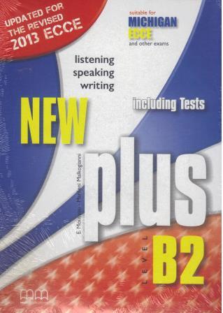 NEW PLUS B2 ECCE CD CLASS 2013 ECCE REVISED