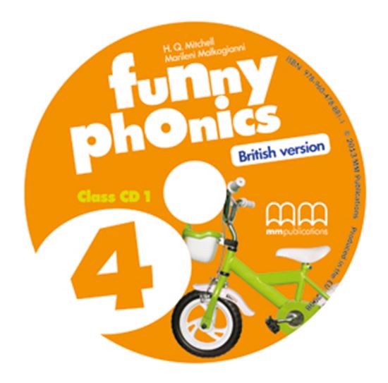 Funny Phonics 4 Class CD
