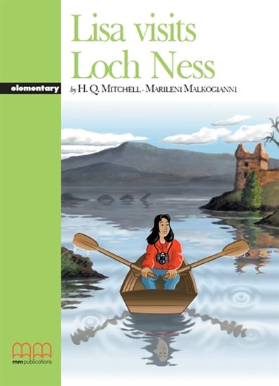 Lisa Visits Loch Ness Activity Book Level 2