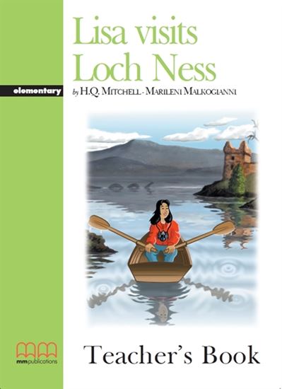 Lisa Visits Loch Ness Activity Book (Teacher's Book)