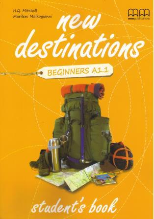 New Destinations Beginners Student's Book A1.1