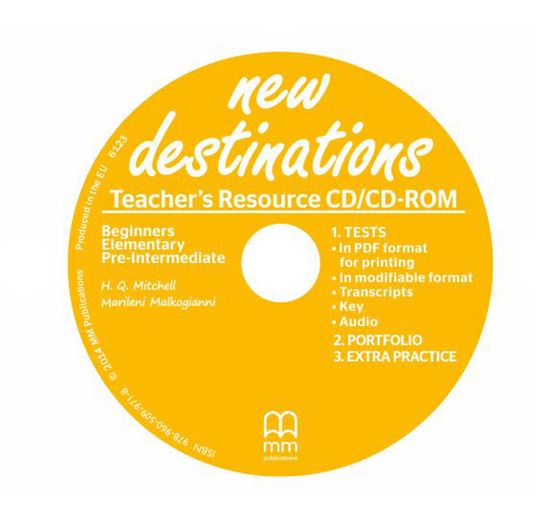 Teacher's Resource Pack CD New Destinations (Beginners-Pre intermediate)