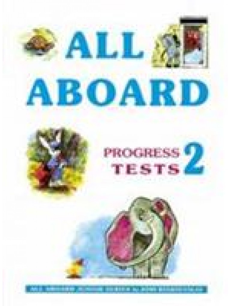 All Aboard 2 Test Book