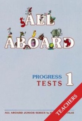 All Aboard 1 Test Booklet Teacher's Edition