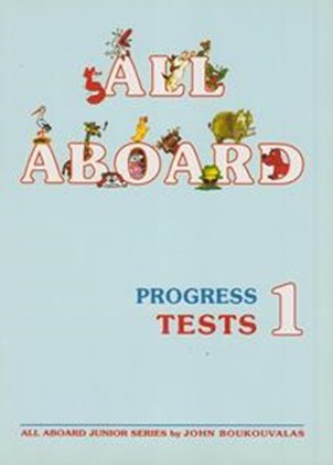All Aboard 1 Test Book
