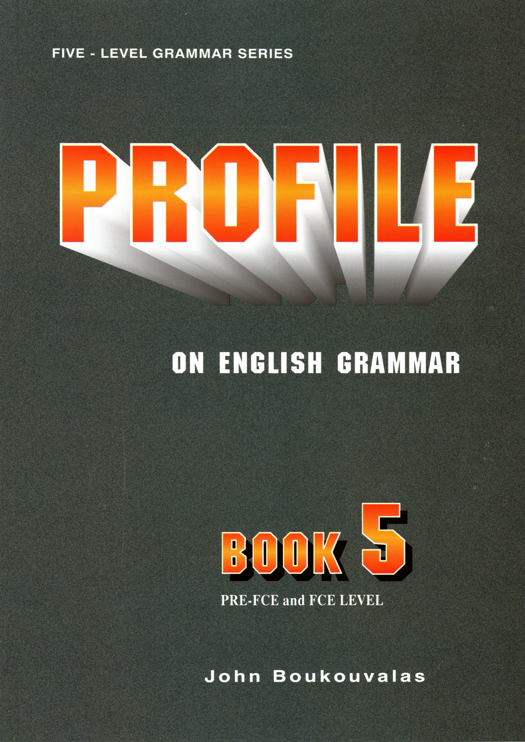 Profile on English Grammar Book 5