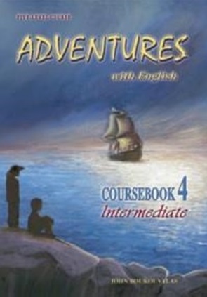 Adventures with English 4 Coursebook Intermediate
