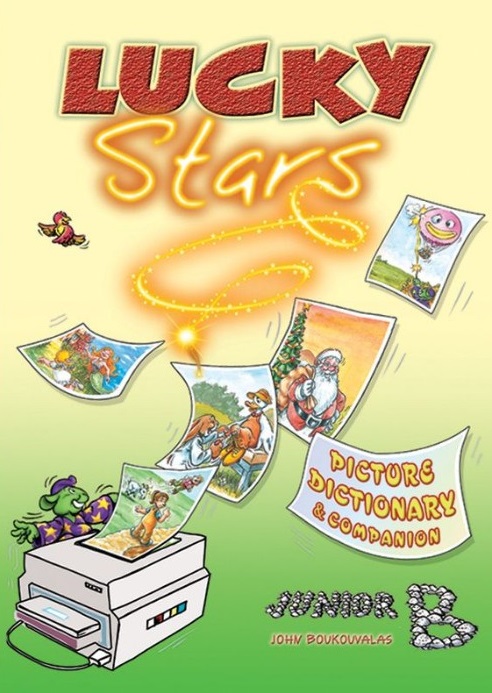 Lucky Stars Junior B Companion + Picture Dictionary