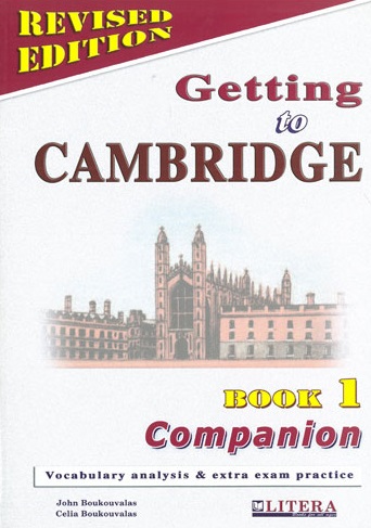 Getting to Cambridge Book 1 Companion Pre FCE - FCE