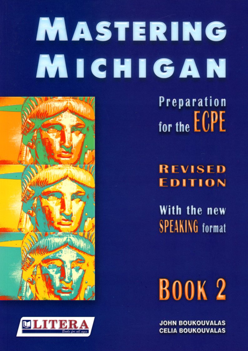 Mastering Michigan Book 2 Preparation for the ECPE