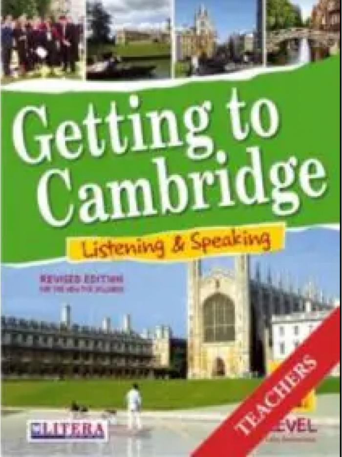 Getting to Cambridge 2 Listening & Speaking Pre-FCE-FCE Teacher's Book Getting to Cambridge 2 Listening & Speaking Pre-FCE-FCE Teacher's Book
