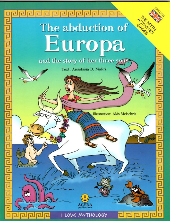 The abduction of Europa The abduction of Europa