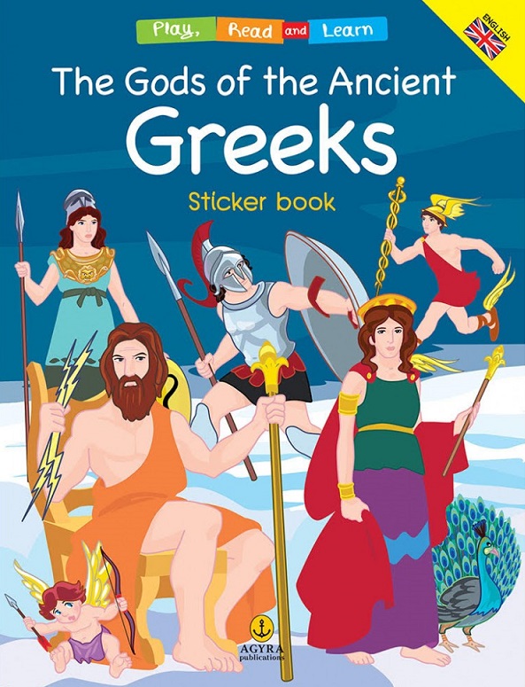 The Gods of the Ancient Greeks Sticker Book