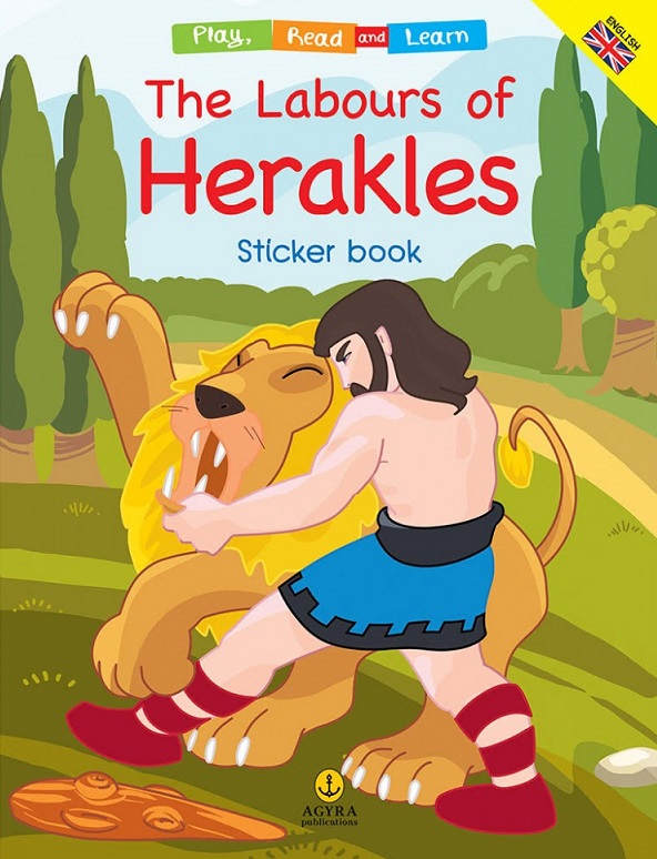 The Labours of Heracles Sticker Book
