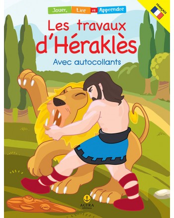 Lew travaux d’Herakles avec autocollants
