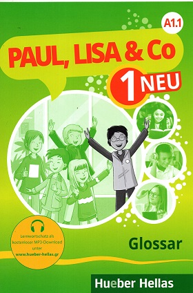 Paul, Lisa & Co 1 neu A1.1 - Glossar