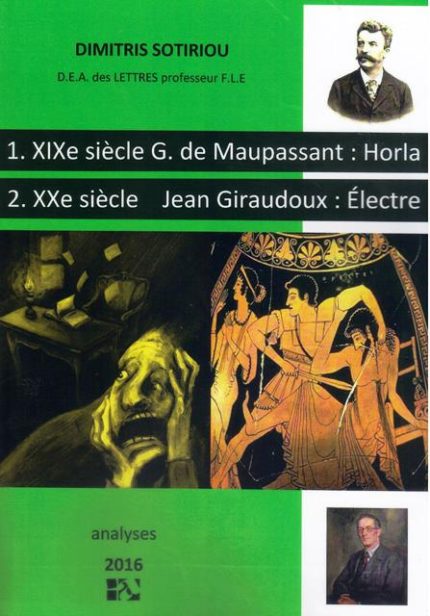 Analyses Maupassant de orla, Jean Giraudoux Electre