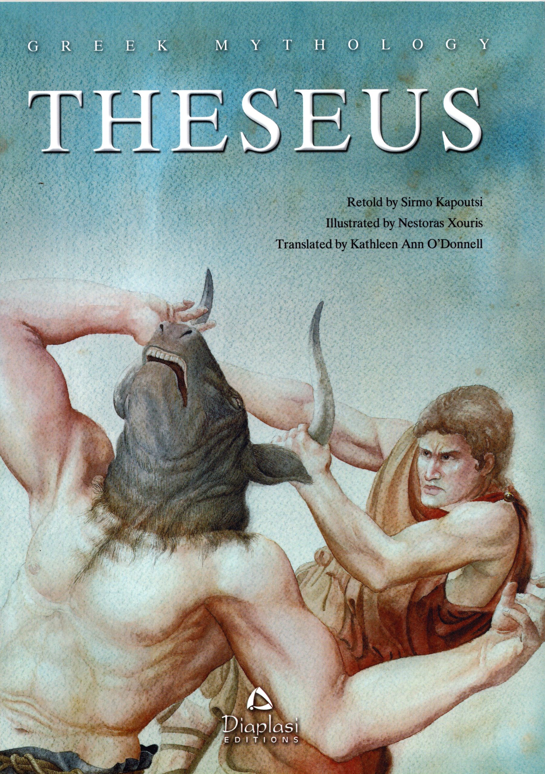 Greek Mythology: Theseus
