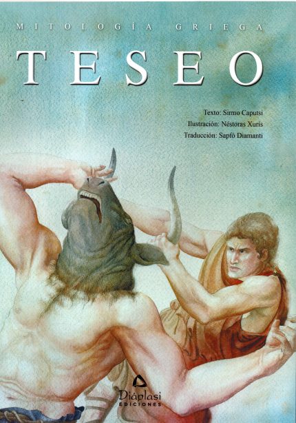 Mitilogia Griega: Theseo