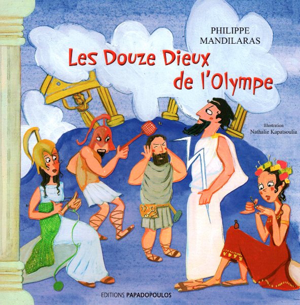 Les douze dieux de l' Olympe
