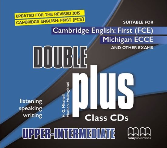 Double Plus Upper-Intermediate Class CD (Re. 2015)