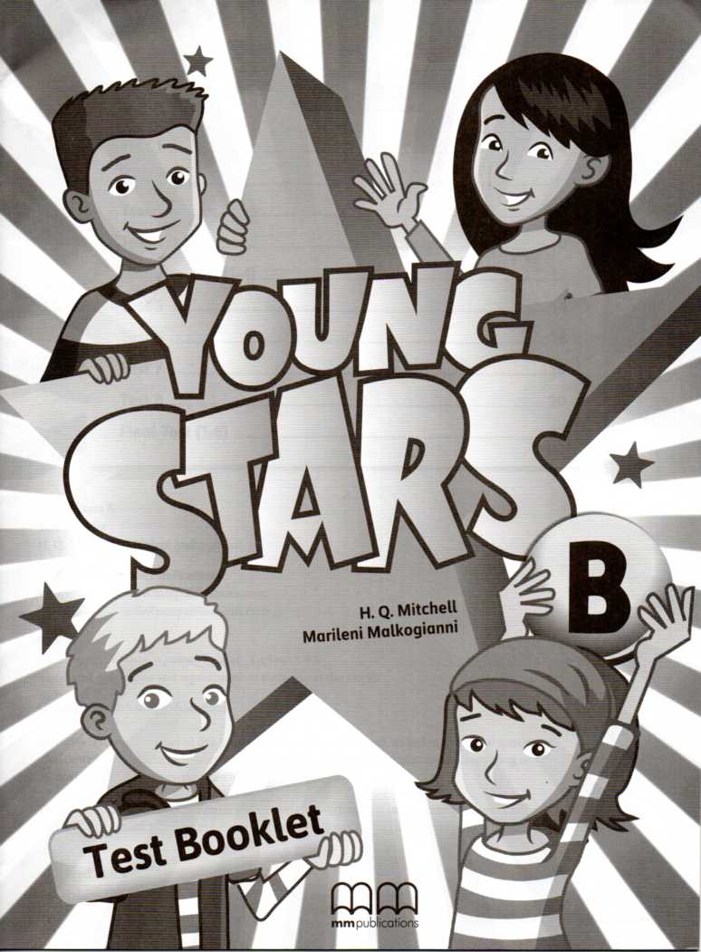 Young Stars B  Test Booklet