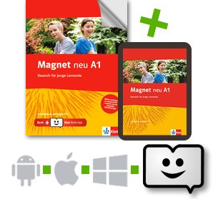 Magnet A1 Neu Arbeitsbuch + CD + KLETT BOOK APP