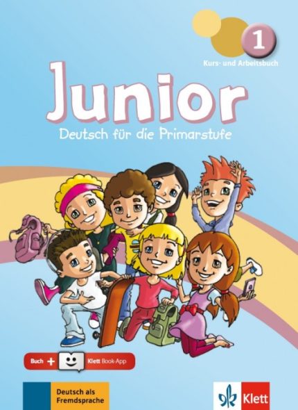 Junior 1 Kurs- und Arbeitsbuch + Online-Hormaterial + Klett Book-App-Code (για 12μηνη χρήση)
