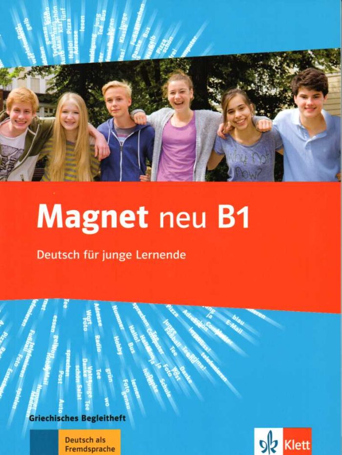 Magnet B1 NEU Griechisches Begleitheft Magnet B1 NEU Griechisches Begleitheft