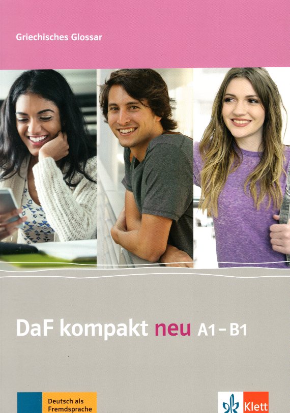 DaF kompakt neu A1-B1 Griechisches Glossar