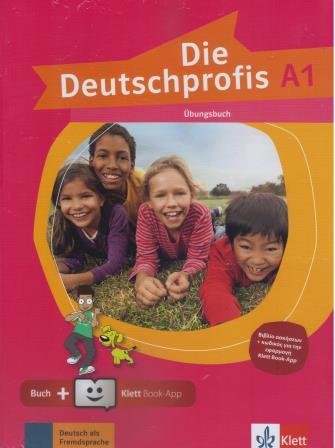 Die Deutschprofis A1  Ubungsbuch + KLETT BOOK APP Ελληνική Έκδοση