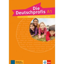 Die Deutschprofis A1 Griechisches Begleitheft mit Audios online