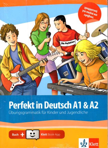 Perfekt in Deutsch A1 - A2 Ubungsbuch mit Klett Book App online
