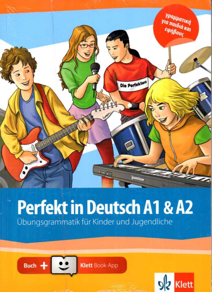 Perfekt in Deutsch A1 - A2 Ubungsbuch mit Klett Book App online Perfekt in Deutsch A1 - A2 Ubungsbuch mit Klett Book App online