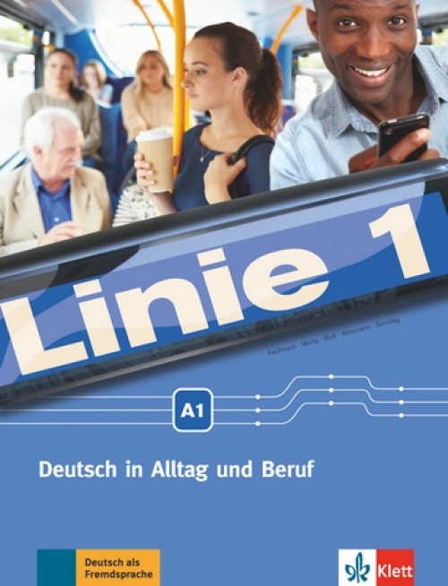 Linie 1 A1 Kurs-Ubungsbuch + DVD Rom + Griechisches Glossar