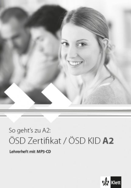 So geht's zu A2 OSD Zertifikat  OSD KID A2 Lehrerhandbuch mit mp3 CD