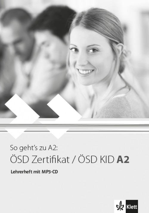 So geht's zu A2 OSD Zertifikat  OSD KID A2 Lehrerhandbuch mit mp3 CD