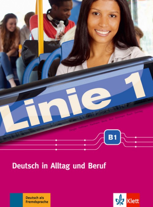 Linie 1 B1 Kurs-Ubungsbuch + DVD Rom + Griechisches Glossar