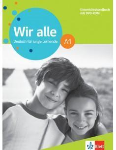 Wir alle A1 Unterrichtshandbuch mit DVD-ROM