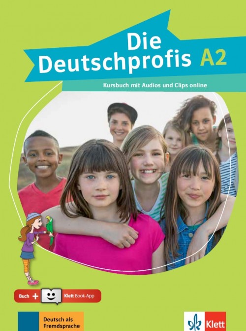Die Deutschprofis A2 Kursbuch mit Audios und Clips online + Klett Book-App (για 12μηνη χρήση)