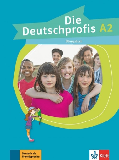 Die Deutschprofis A2 Ubungsbuch + Klett Book-App (για 12μηνη χρήση)