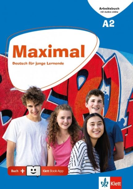 Maximal A2 Arbeitsbuch mit Audios online + Klett Book-App