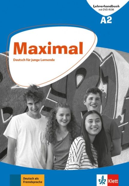 Maximal A2 Lehrerhandbuch mit DVD-ROM