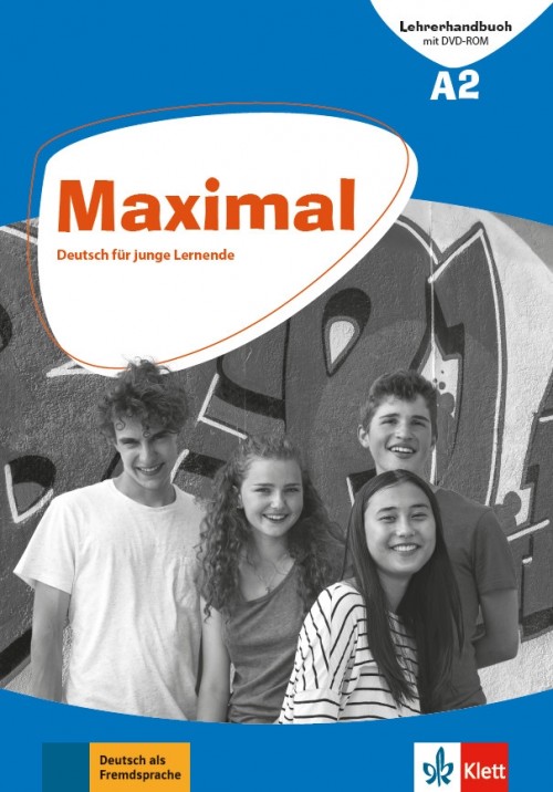 Maximal A2 Lehrerhandbuch mit DVD-ROM