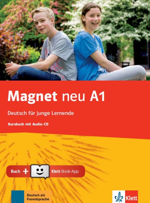 Magnet neu A1 Kursbuch mit Audio-CD + Klett Book-App (για 12μηνη χρήση)