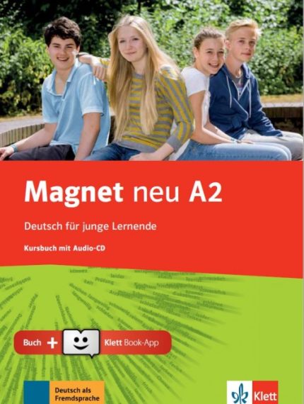 Magnet neu A2 Kursbuch mit Audio-CD + Klett Book-App (για 12μηνη χρήση)