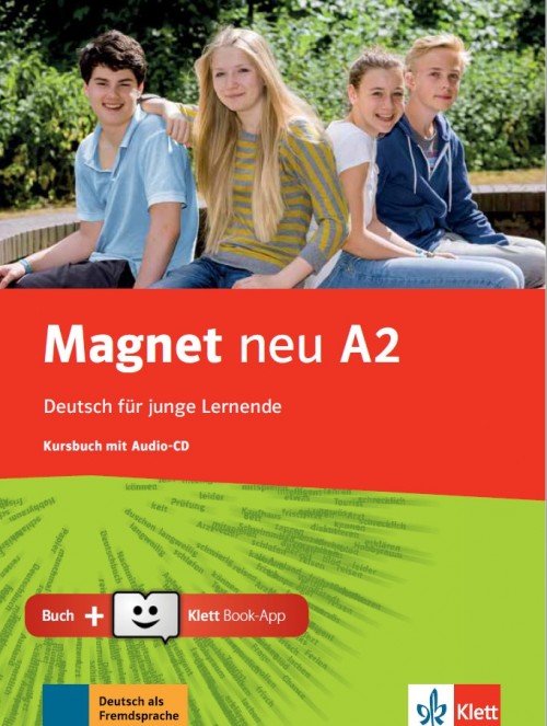 Magnet neu A2 Kursbuch mit Audio-CD + Klett Book-App (για 12μηνη χρήση)