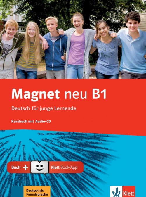Magnet neu B1 Kursbuch mit Audio-CD + Klett Book-App (για 12μηνη χρήση)
